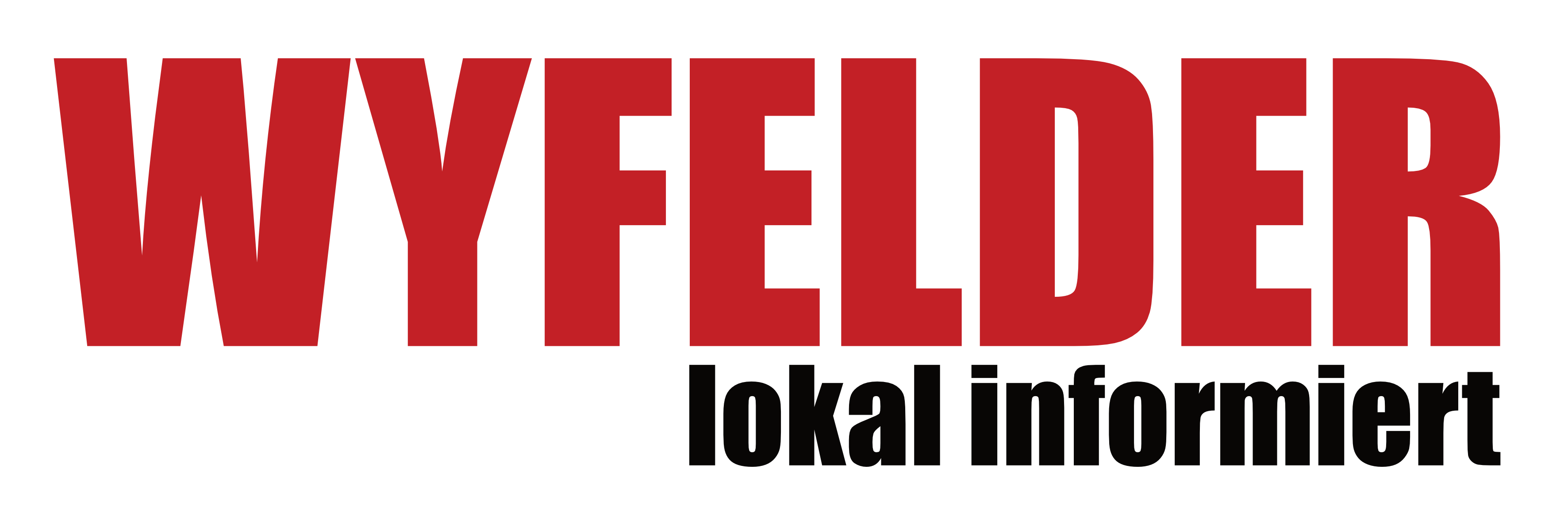 Logo WYFELDER – lokal informiert Kulturrausch Bürglen Weinfelden Kulturverein